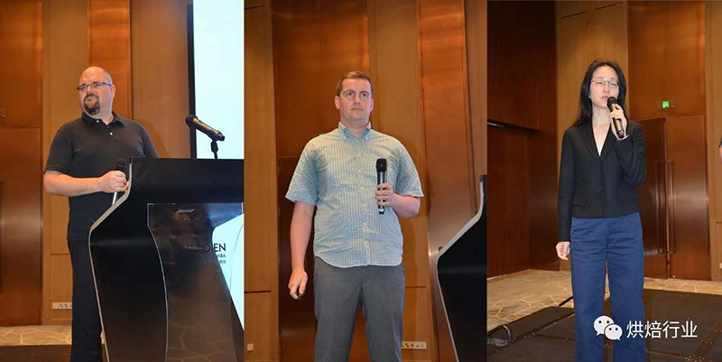 广州复雅机械公司副总经理张启良为大家介绍了一款复雅机械&广州